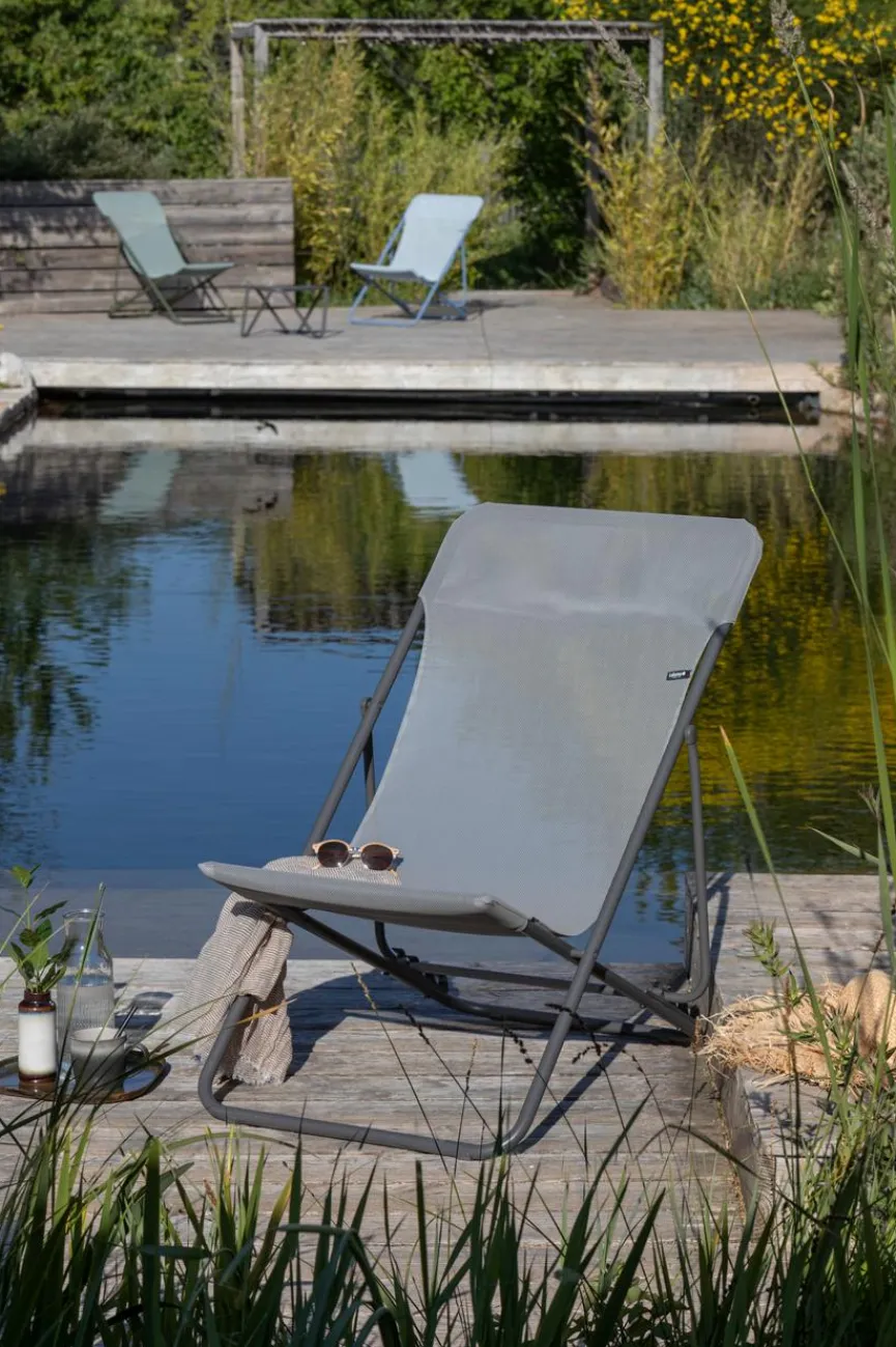 Lafuma Mobilier Gartenstuhl Maxi Transat