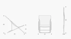Lafuma Mobilier Gartenstuhl Maxi Transat