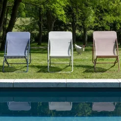 Lafuma Mobilier Gartenstühle|Gartenstuhl Maxi Transat