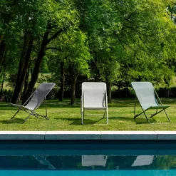 Lafuma Mobilier Gartenstühle|Gartenstuhl Maxi Transat