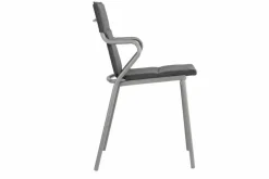 Lafuma Mobilier Gartenstühle|Gartenstuhl Ancone, onyx