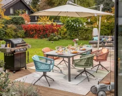 Segarda Gartenstuhl drehbar Muses Rope