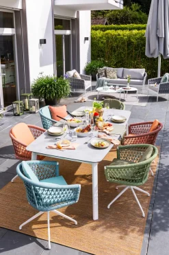 Segarda Gartenstuhl drehbar Muses Rope