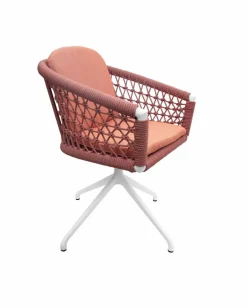 Segarda Gartenstuhl drehbar Muses Rope