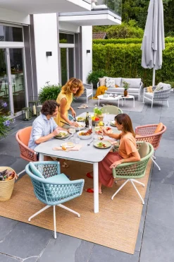 Segarda Gartenstuhl drehbar Muses Rope