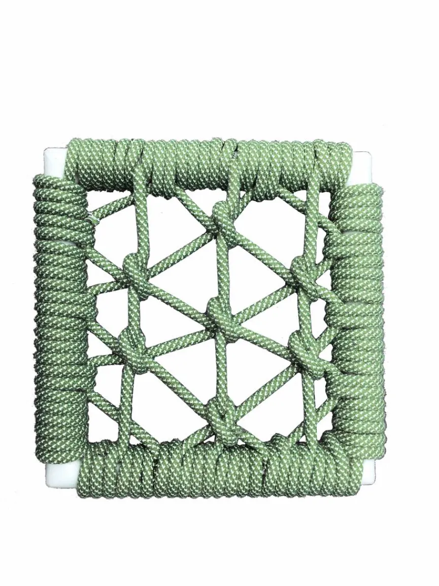 Clearance Gartenstuhl drehbar Muses Rope Gartenstühle