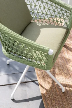 Clearance Gartenstuhl drehbar Muses Rope Gartenstühle