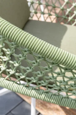 Clearance Gartenstuhl drehbar Muses Rope Gartenstühle