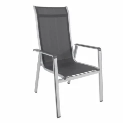 MWH Gartenstuhl Kedline, Alu/Textilene