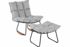 SCHÖNER WOHNEN-Kollektion Gartenstühle|Gartenstuhl Leska 2tlg.