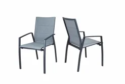 New Gartenstuhl Limbo Hochlehnstuhl Gartenstühle|Gartensessel