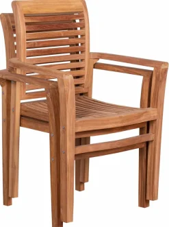 Hot Gartenstuhl stapelbar Avignon Gartenstühle