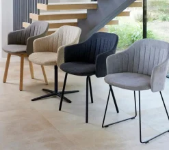 Cane-line Gartenstühle|Gartenstuhl stapelbar Choice 4 tlg.