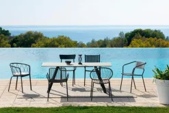 vermobil Balkonstühle|Gartenstühle|Gartenstuhl stapelbar Mogan