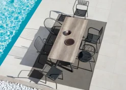 vermobil Balkonstühle|Gartenstühle|Gartenstuhl stapelbar Mogan