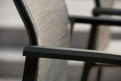 Best Gartenstuhl stapelbar Kari, Alu/Textilen Balkonstühle|Gartenstühle