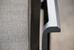 Best Gartenstuhl stapelbar Kari, Alu/Textilen Balkonstühle|Gartenstühle