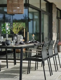 Brafab Gartenstühle|Gartenstuhl stapelbar Lyra