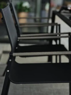 Brafab Gartenstühle|Gartenstuhl stapelbar Lyra