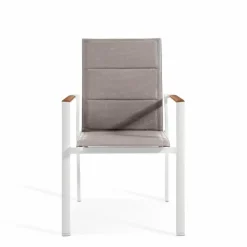 Gartenstuhl Verona, Alu/Textilene