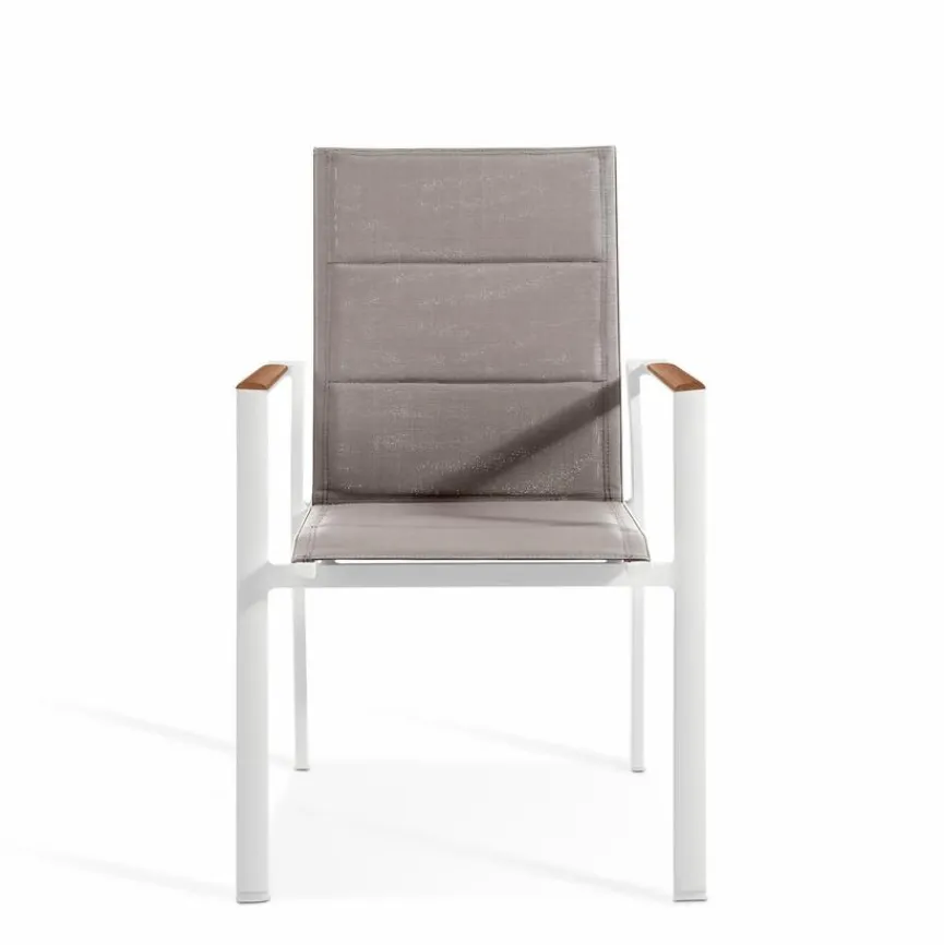 Gartenstuhl Verona, Alu/Textilene