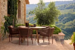 Cane-line Gartenstuhl-Auflagen|Gartenstuhl-Auflage Ocean Dining 2tlg.