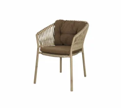 Cane-line Gartenstuhl-Auflagen|Gartenstuhl-Auflage Ocean Dining 2tlg.