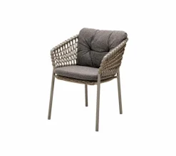 Cane-line Gartenstuhl-Auflage Ocean Dining 2tlg.