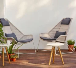 Sale Gartenstuhl-Auflage Breeze 3 tlg. Gartenstuhl-Auflagen