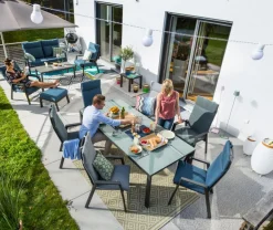 Gartenstuhl-Auflage Deluxe Alu