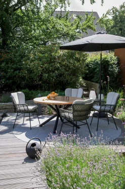 Hot Gartentisch Ø 130 Saba Balkontische|Gartentische