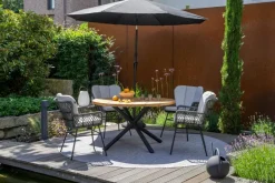 Hot Gartentisch Ø 130 Saba Balkontische|Gartentische