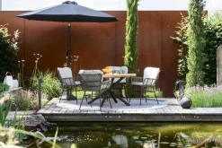 Hot Gartentisch Ø 130 Saba Balkontische|Gartentische