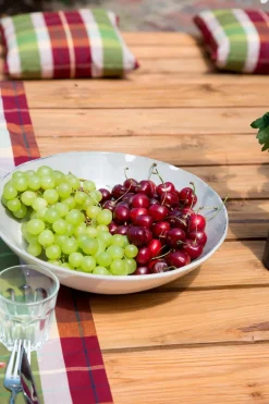 Gartentische|Gartentisch Aberdeen 220 x 100 cm