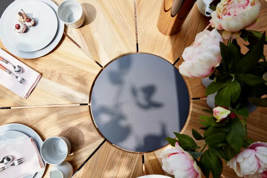 Musterring Gartentisch England ø 140 cm