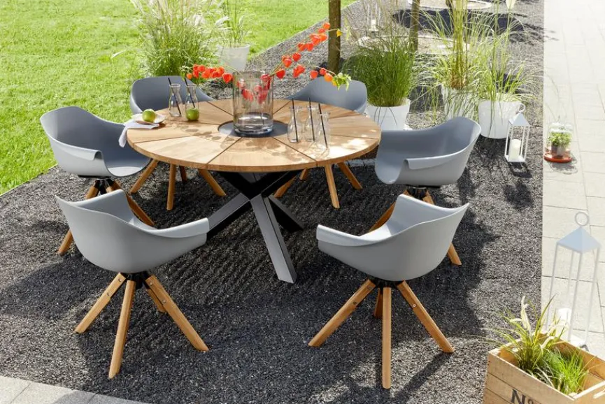 Musterring Gartentisch England ø 140 cm