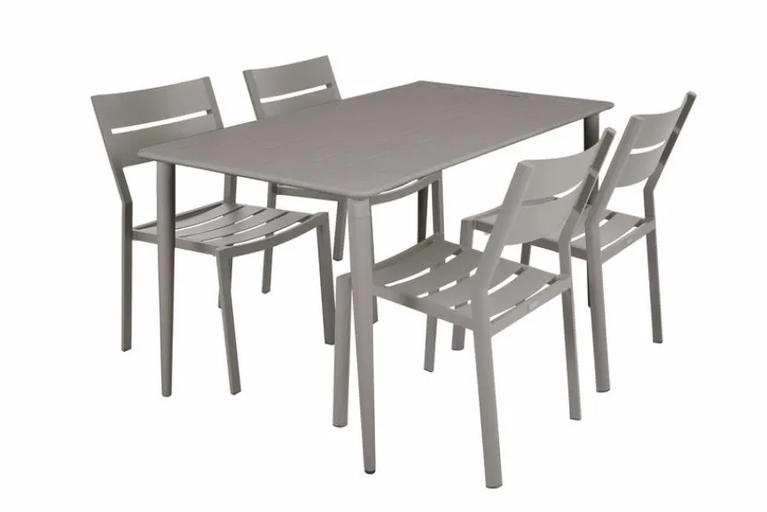 Best Gartentisch Nimes 140 x 78 cm Gartentische