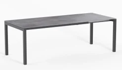 sitMOBILIA Gartentische|Gartentisch ausziehbar Etna+ 210/270/330 x 95 cm
