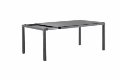solpuri Gartentisch ausziehbar Classic Alu 160/220 x 100 cm