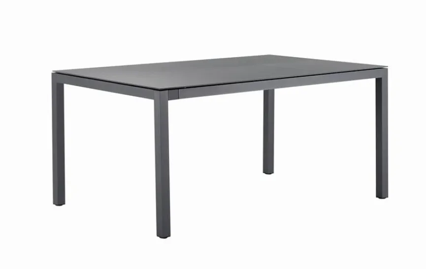 solpuri Gartentische|Gartentisch ausziehbar Classic Alu 160/220 x 100 cm