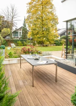 Clearance Gartentisch ausziehbar Etna 210/270/330 x 95 cm Gartentische