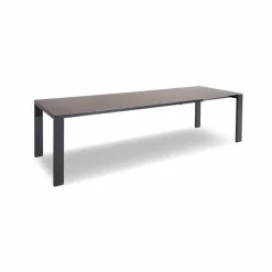 sitMOBILIA Gartentisch ausziehbar Etna Delta 222 x 95 cm