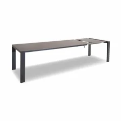 sitMOBILIA Gartentisch ausziehbar Etna Delta 222 x 95 cm