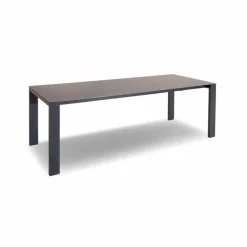 sitMOBILIA Gartentisch ausziehbar Etna Delta 222 x 95 cm