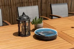 Best Gartentisch ausziehbar Kingsbury 180 x 100 cm Gartentische