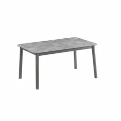 Lafuma Mobilier Gartentisch ausziehbar Oron 100/154 x 100 cm