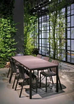 Nardi Gartentische|Gartentisch ausziehbar Tevere 211 cm