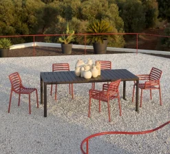 Nardi Gartentisch ausziehbar Tevere 147 cm