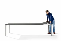 sieger Gartentische|Gartentisch ausziehbar Vivodur 165/225/285 x 95 cm