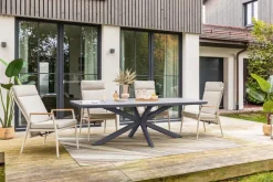 Best Gartentisch Fano 240 x 110 cm Gartentische